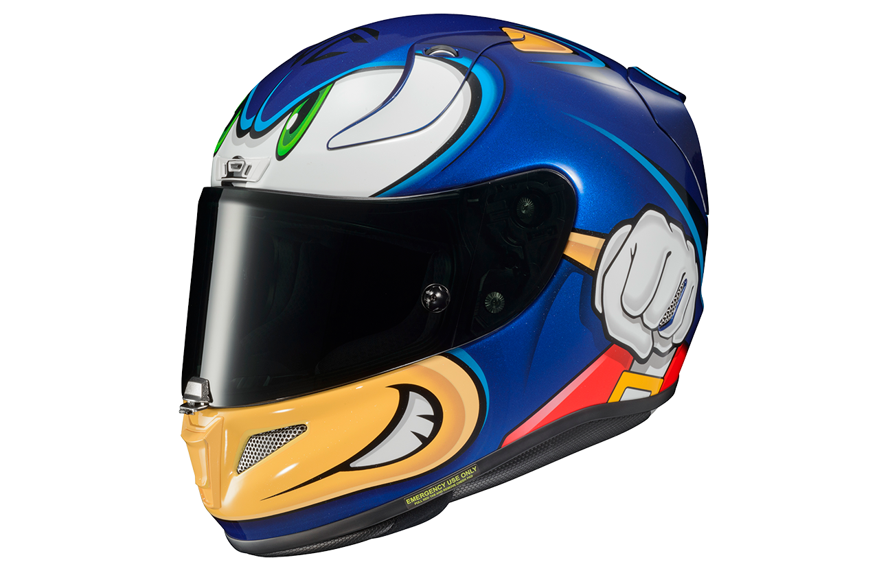 HJC RPHA-11 Sonic Sega Helmet MC2