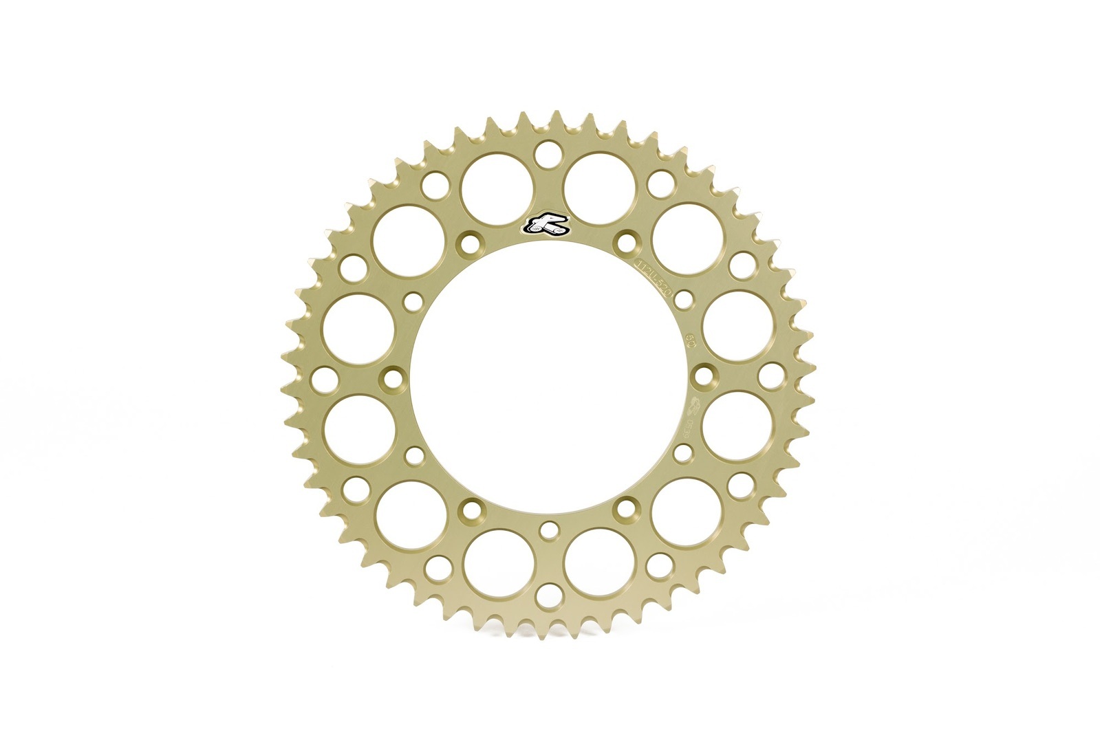 Renthal Ultralight Rear Sprocket (Kawasaki KXF) Limited Edition Hard Anodised - 50T