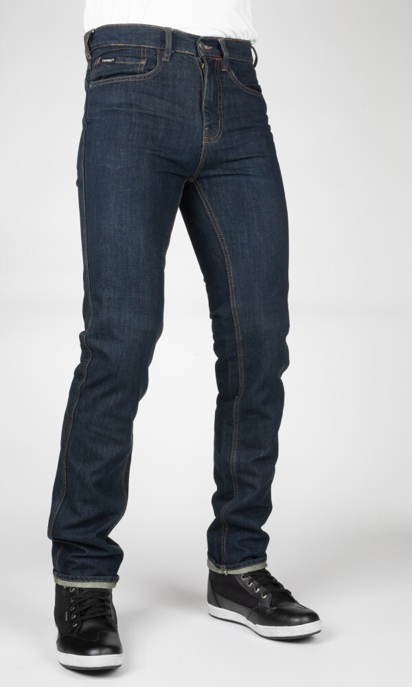Bull-It Mens Straight Tactical Kafe Jeans