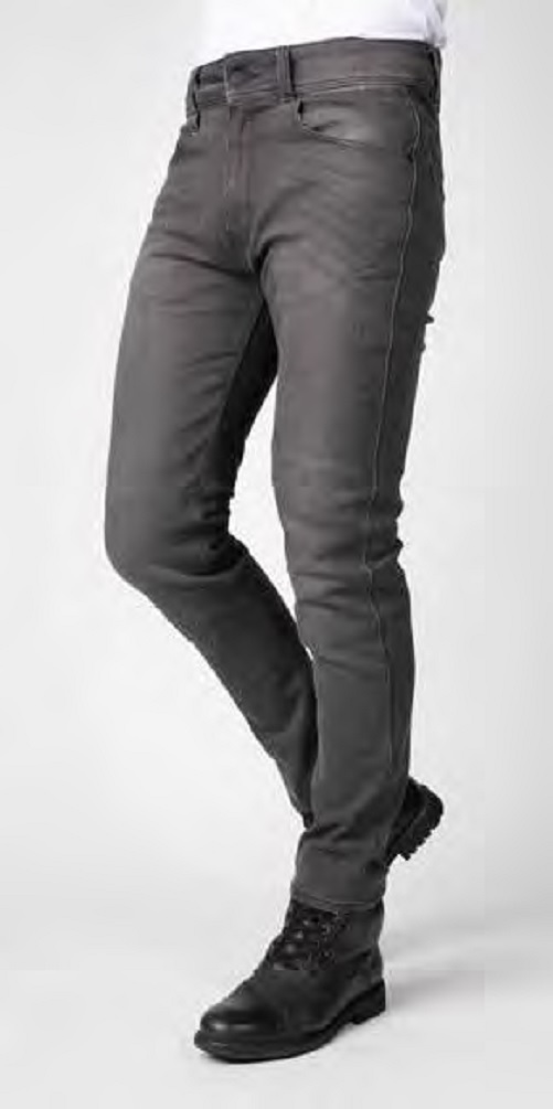 Bull-It Mens Straight Tactical Titan Regular Jeans - Grey