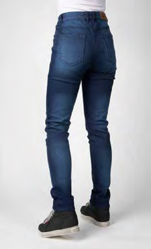 Bull-It Ladies Straight Tactical Horizon Regular Blue Jeans