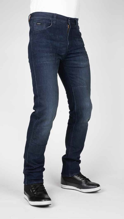 Bull-It Mens Straight Covert Evo Regular Blue Jeans - BULL-IT