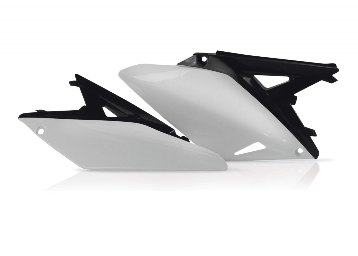 ACERBIS SIDE PANELS SUZUKI RMZ 250 10-18 WHITE BLACK