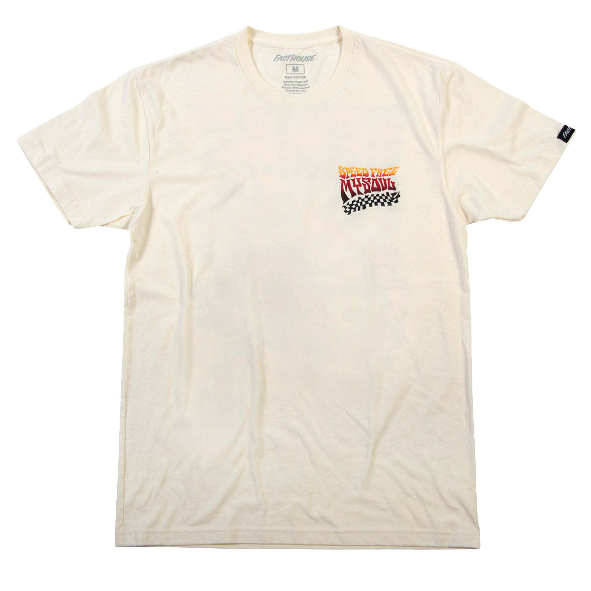 Fasthouse Elude Tee - Natural - FASTHOUSE