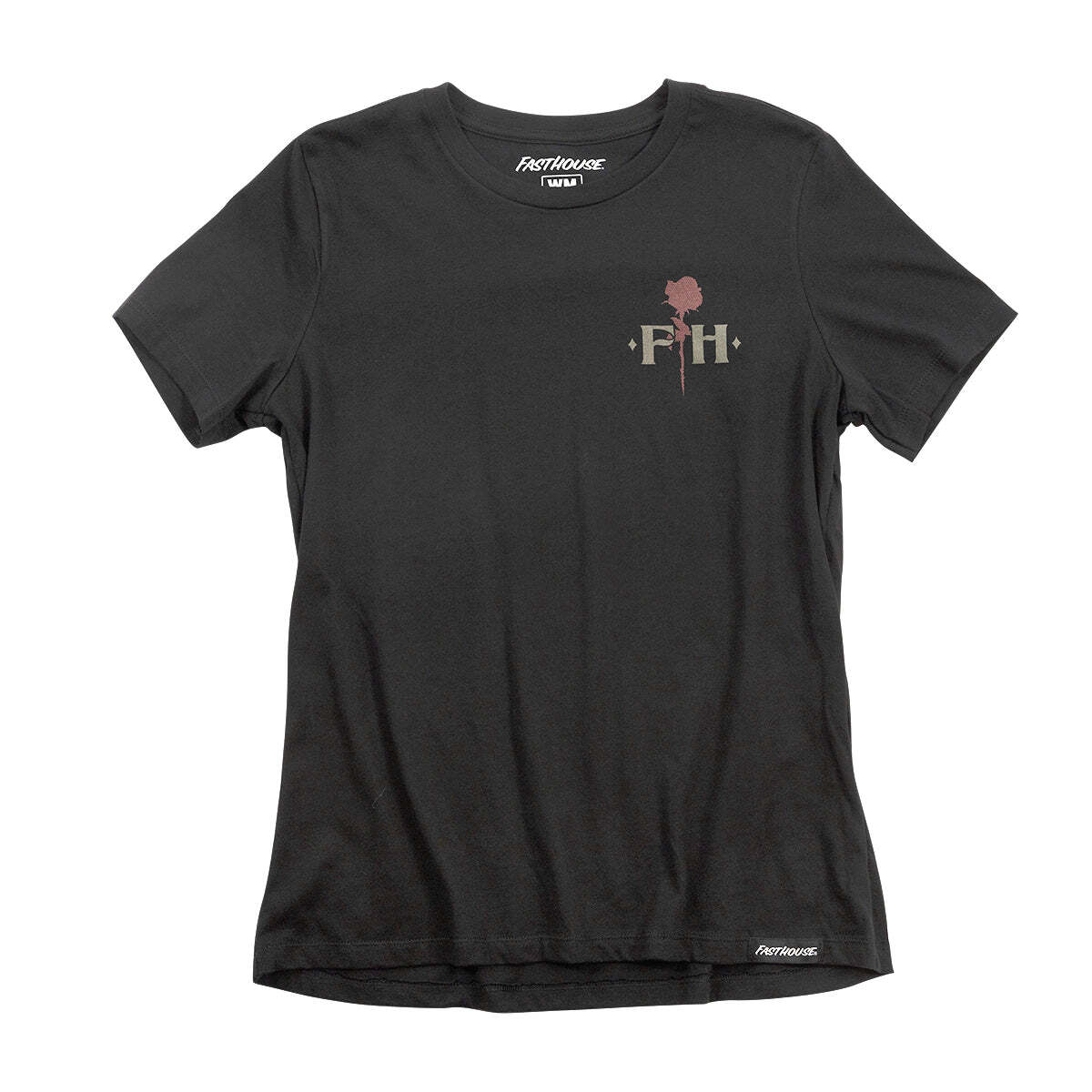 Fasthouse Womens Vision Tee - Black - FASTHOUSE