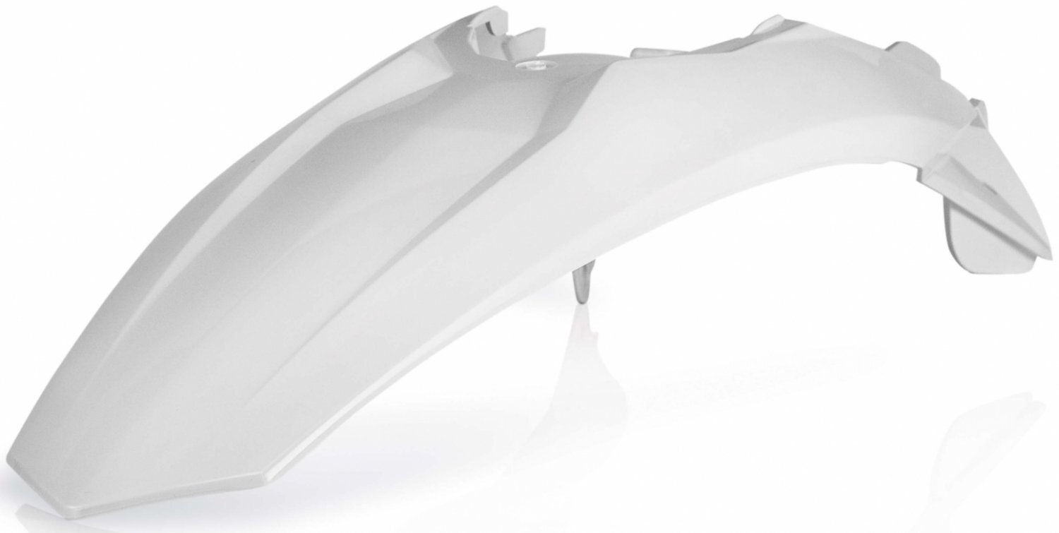 ACERBIS REAR FENDER KTM SX SXF 11-15 WHITE