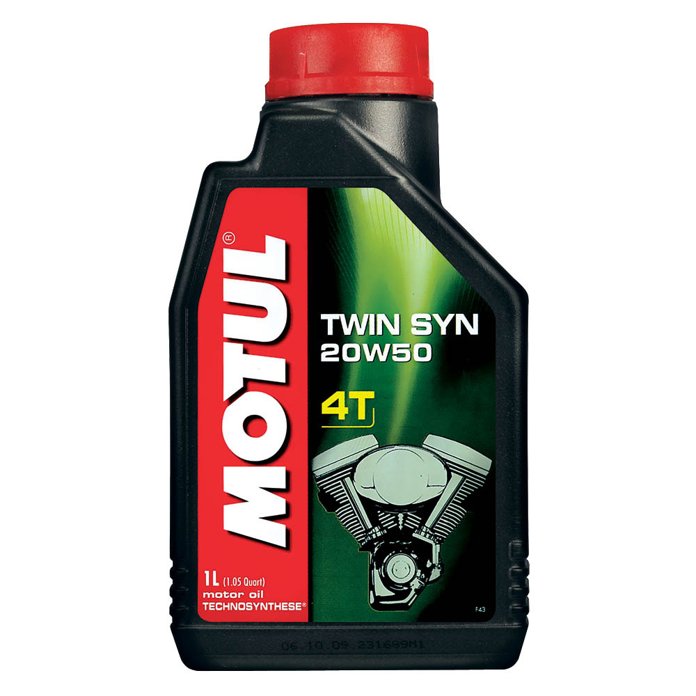 Motul Twin Syn 4T Synthetic - 20W50 - 1L