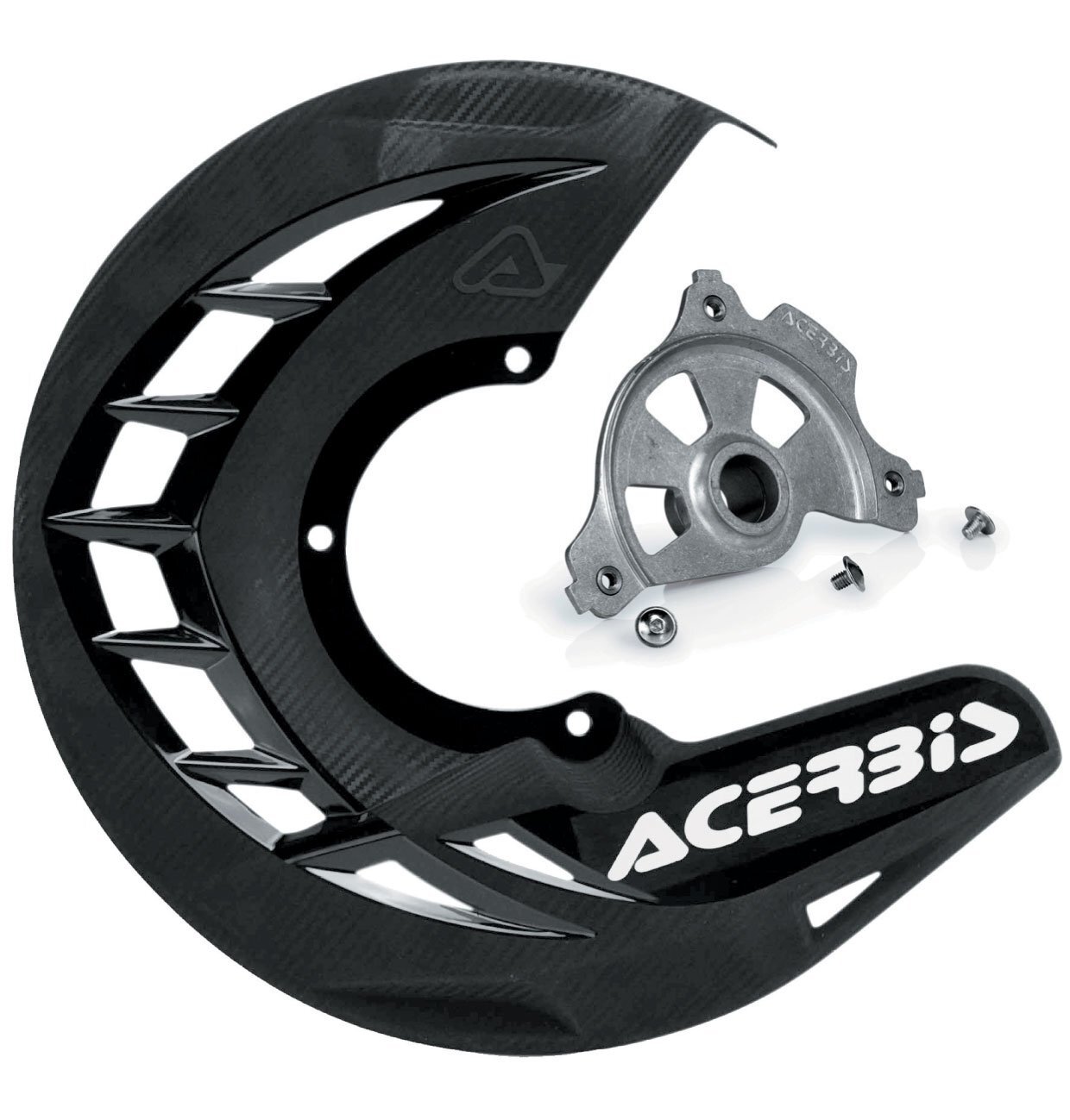 ACERBIS X-BRAKE DISC COVER & MOUNT BLACK KXF 250 21-24 450 19-25