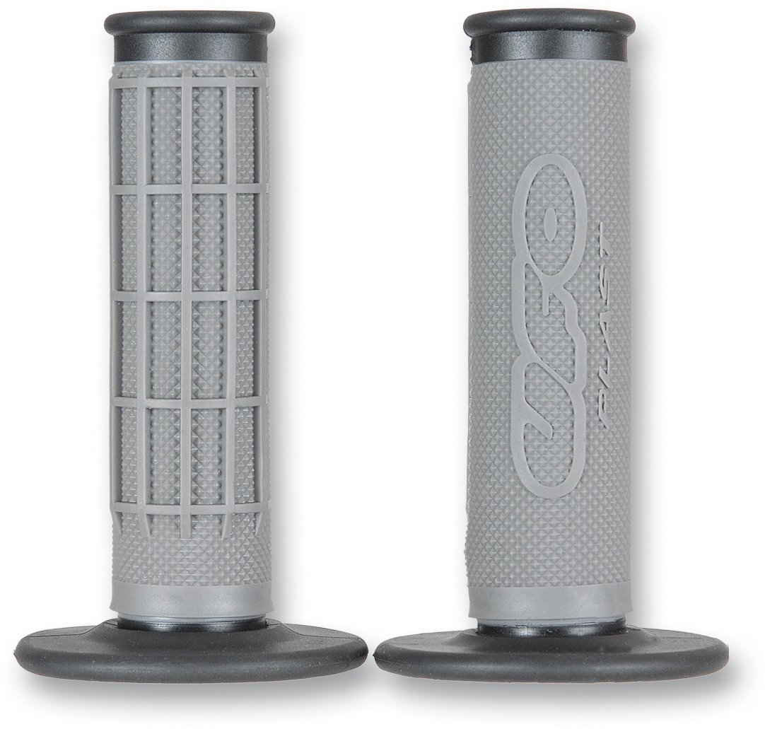 UFO Escape Diamond Waffle Grips - Black/Grey