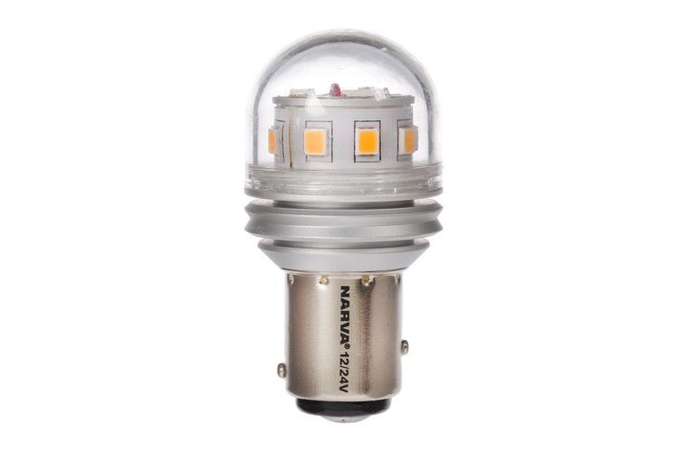 NARVA 12/24V BAY15D P21/5W LED GLOBE Narva