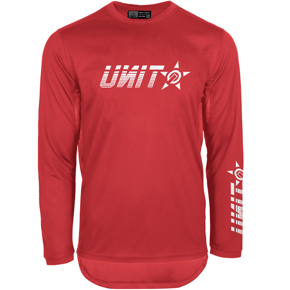 Unit Case Jersey Red
