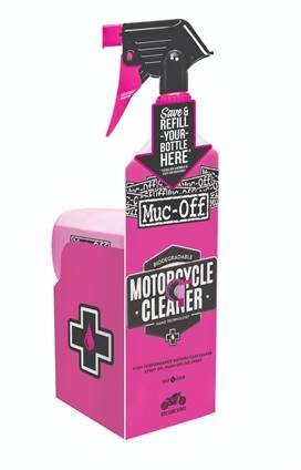 MUC-OFF MOTORCYCLE DEALER RE-FILL STATION