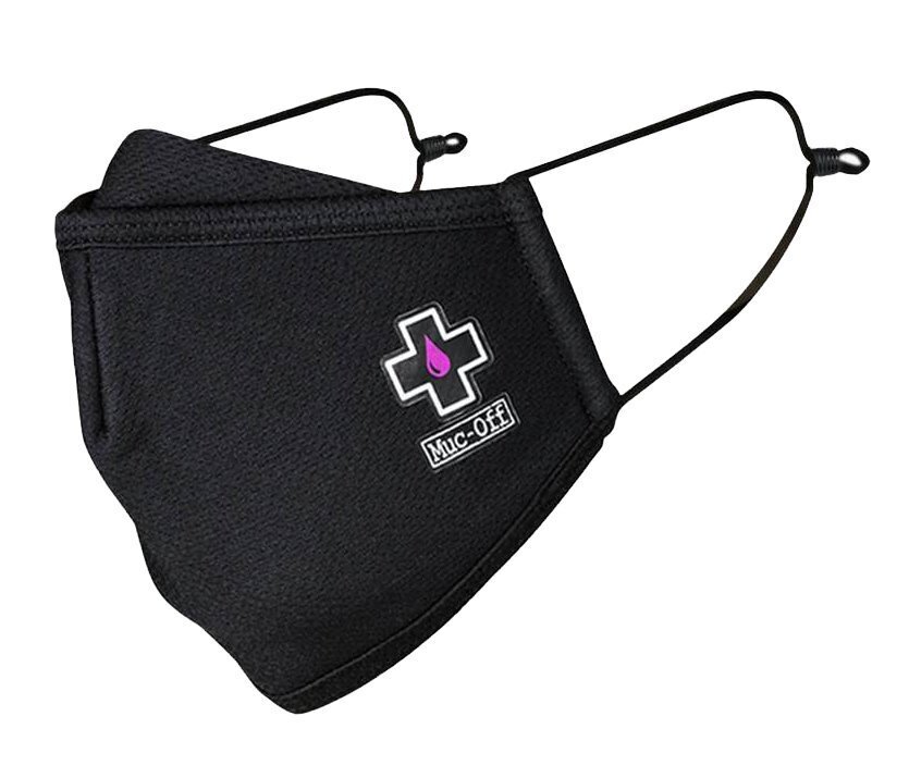 Muc-Off Reusable Face Mask - Black