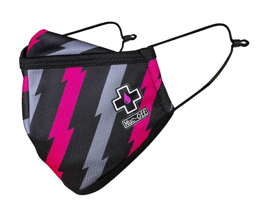MUC-OFF REUSABLE FACE MASK BOLT SMALL