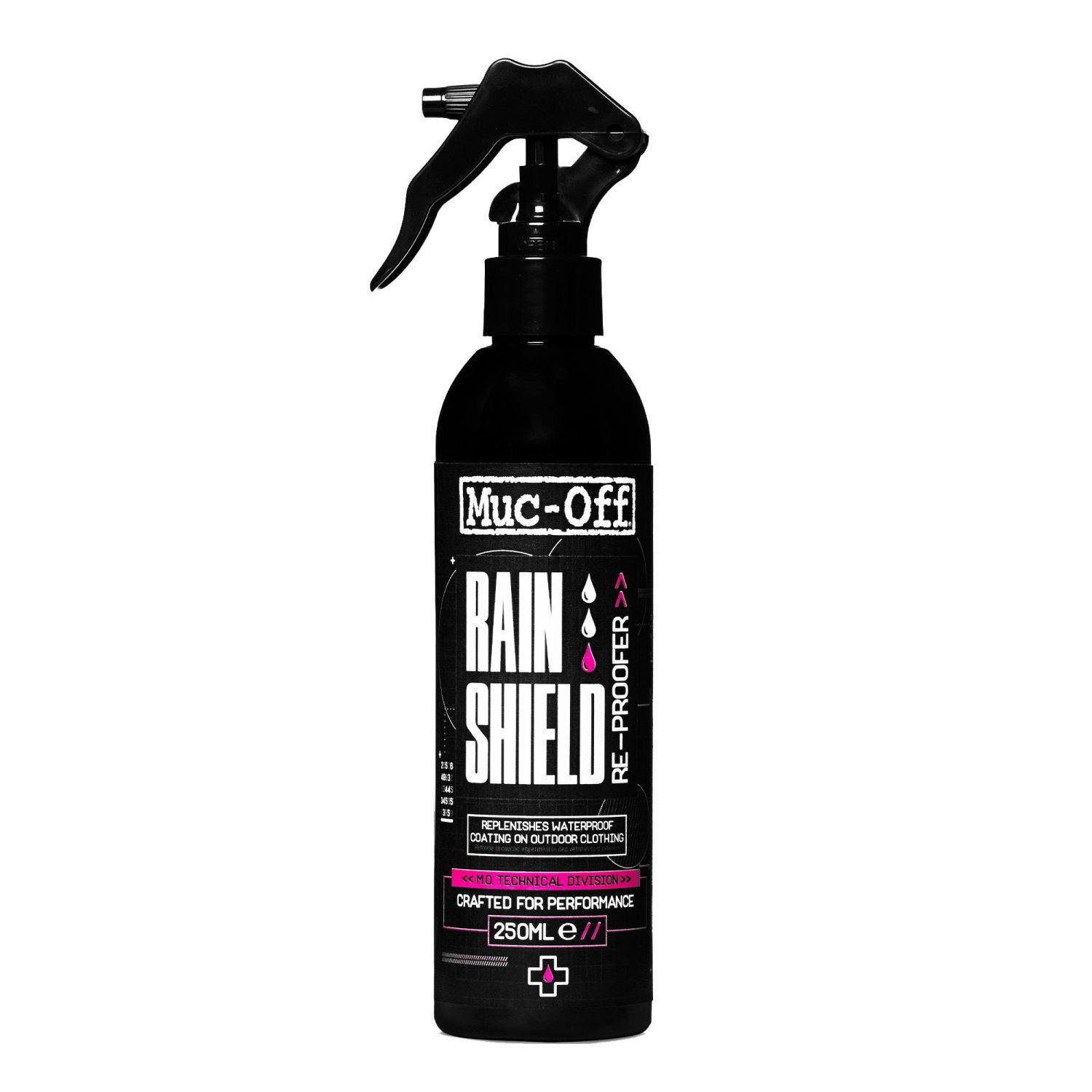 MUC OFF RAIN SHIELD RE PROOFER 250ml Muc Off