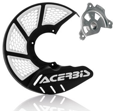 ACERBIS X-BRAKE 2.0 DISC COVER & MOUNT BLACK WHITE GAS GAS 17-20