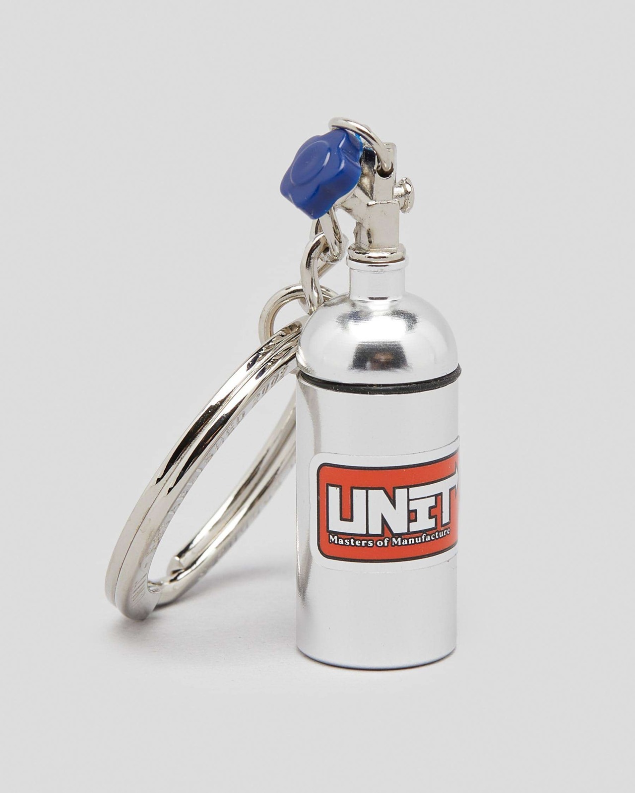 UNIT Oxide Keyring - Silver