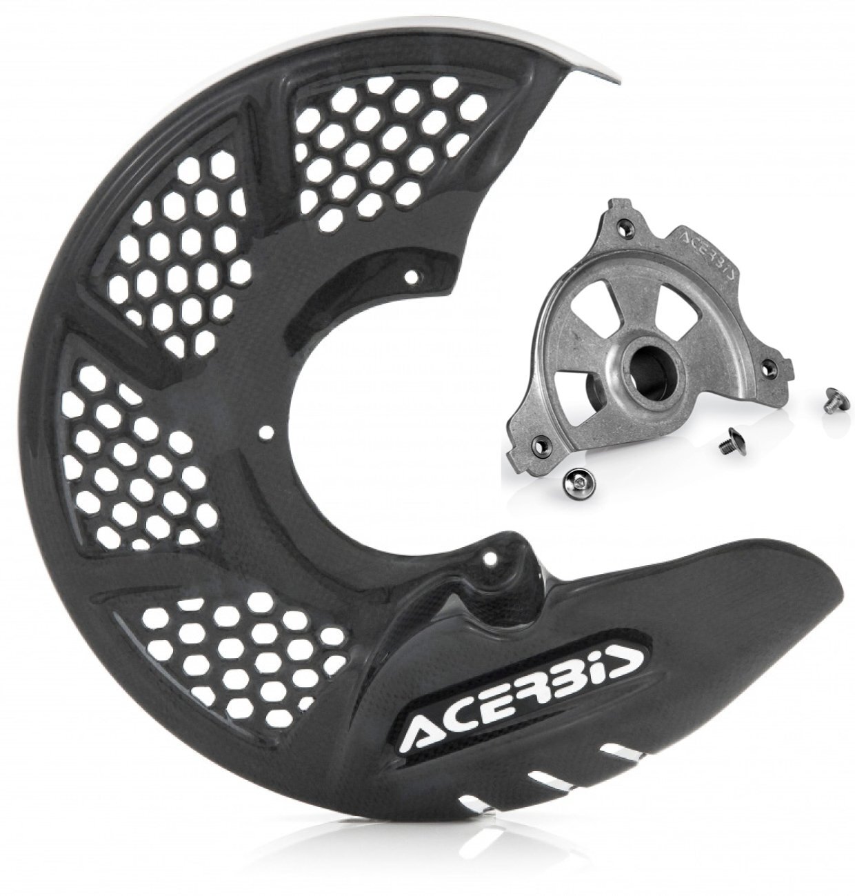 ACERBIS X-BRAKE 2.0 DISC COVER & MOUNT CARBON YAMAHA YZF 14-25