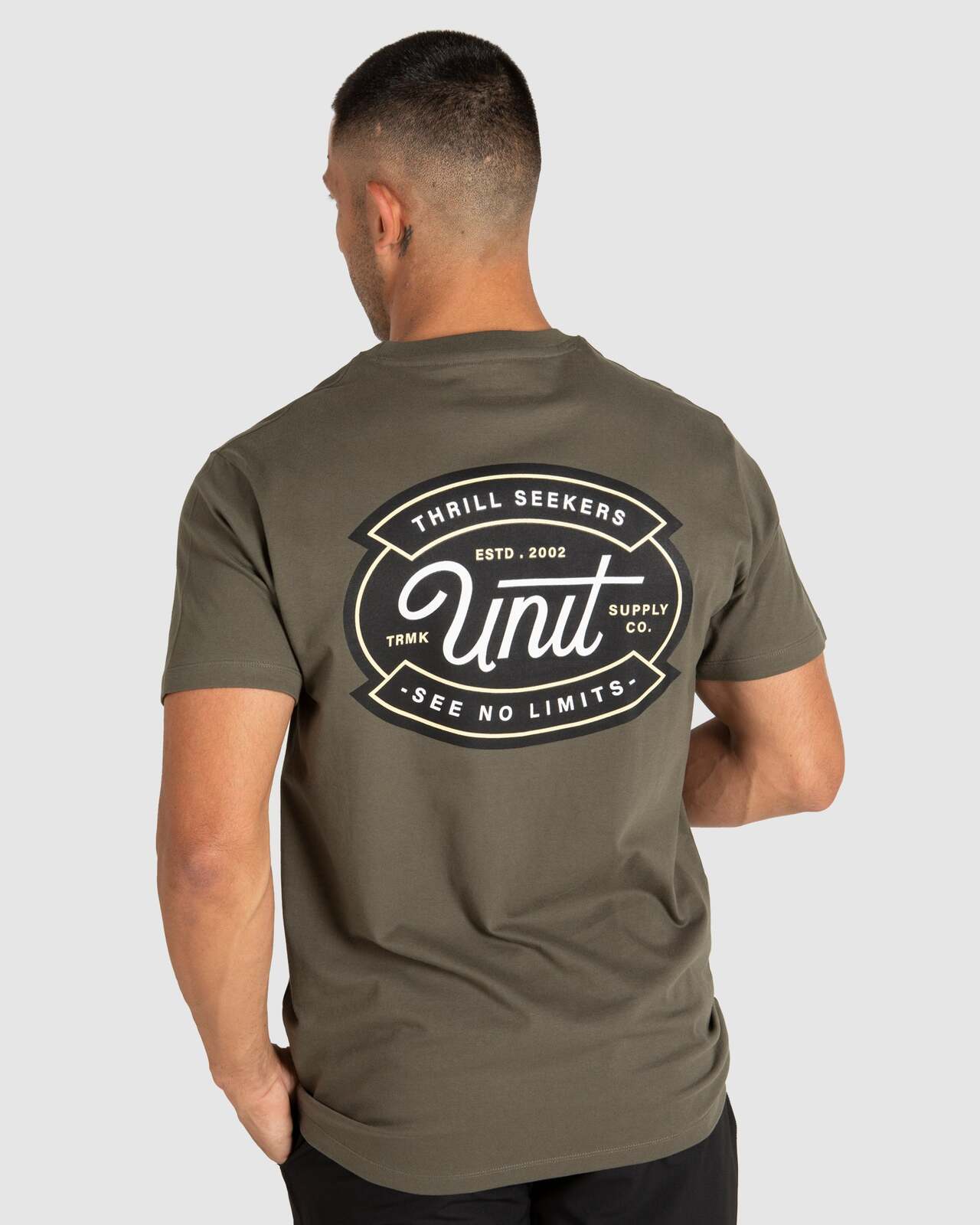 Unit Relic Tee - Military Green
