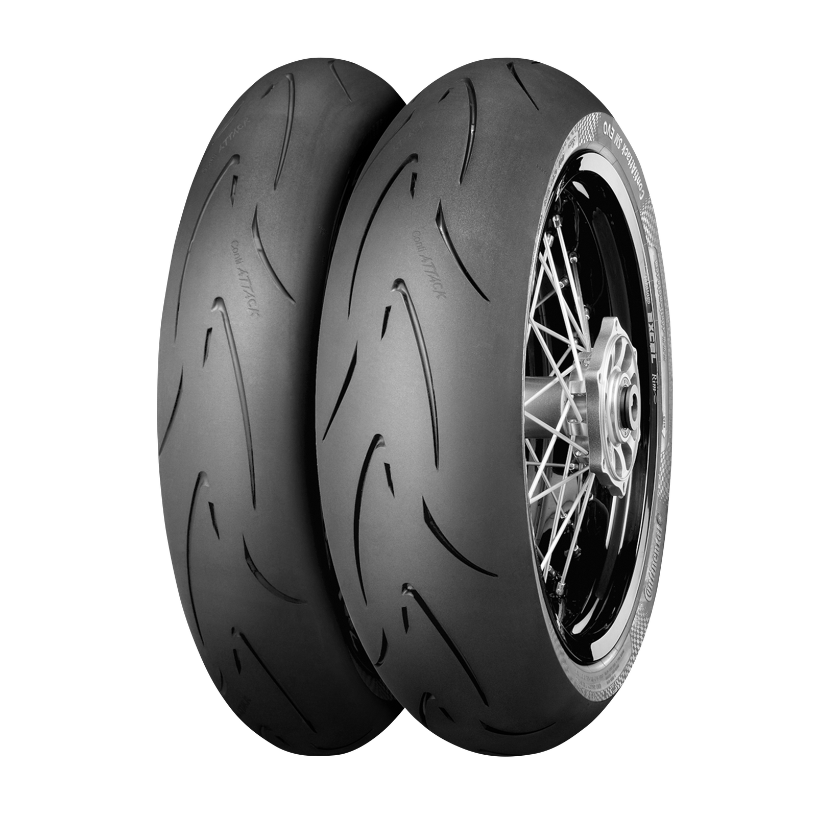 Continental ContiAttack SM Evo Rear Tyre - 140/70R17 - [66H] - TL