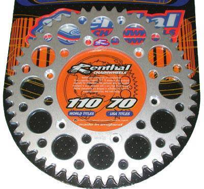 Renthal MX Front Sprocket - Front - 16 - Gold