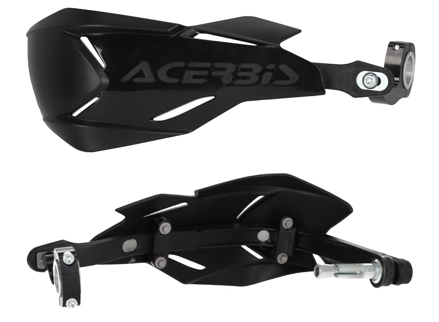 ACERBIS HANDGUARDS XFACTORY CF MOTO 450 MT DESERTX BLACK Acerbis