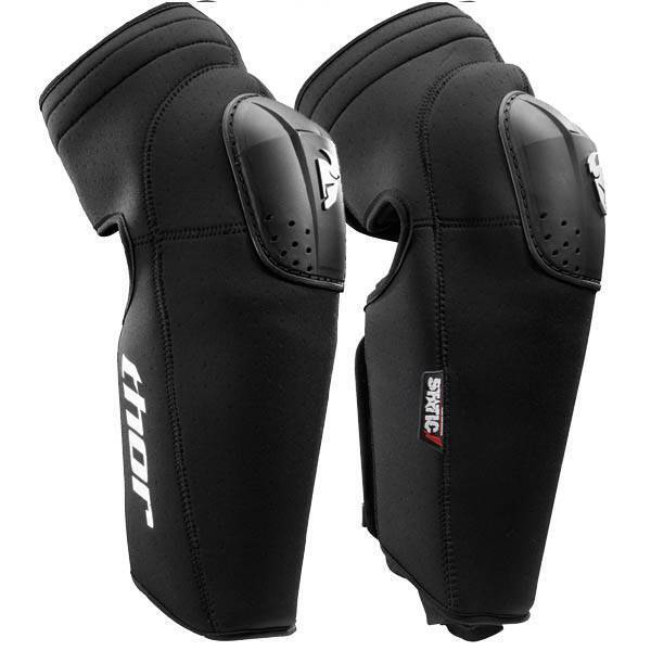 Thor S9 Static Knee Guard Black THOR