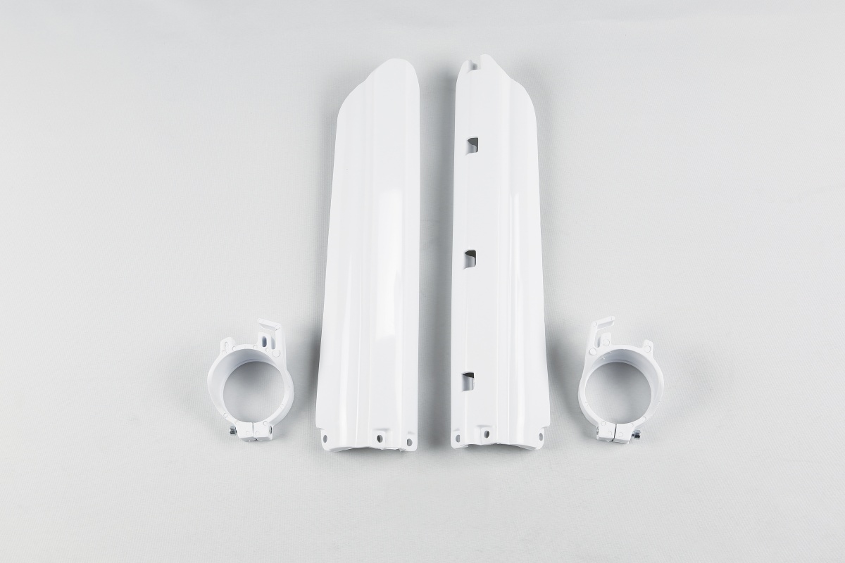 UFO Fork Slider Protector - Yamaha YZ 125/250 91-95 - White