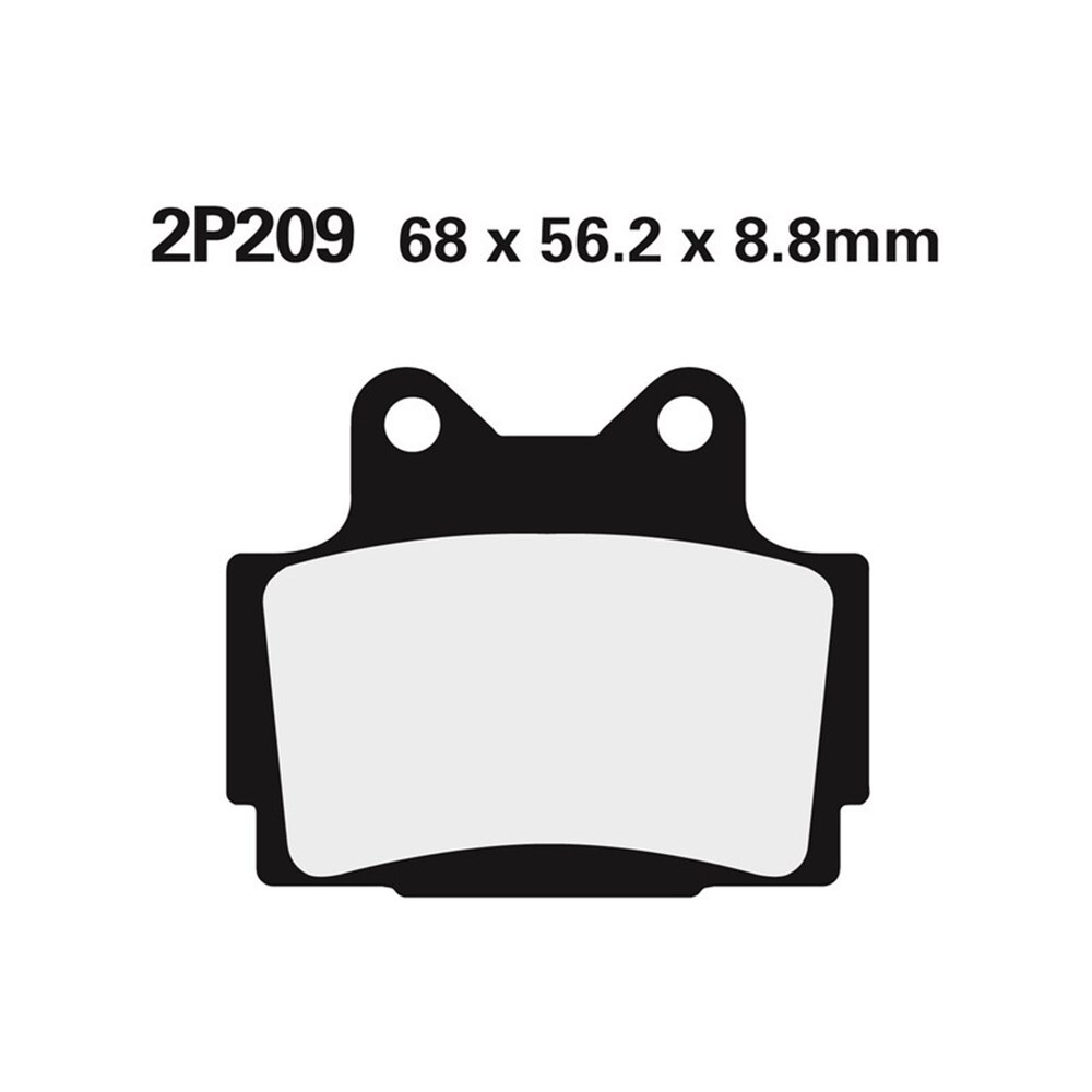 BRAKE PADS 2P-209 NS/SS