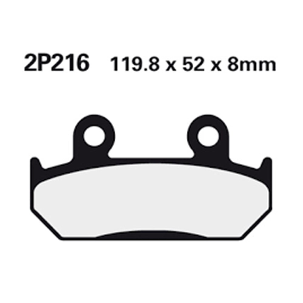 BRAKE PADS 2P-216 NS