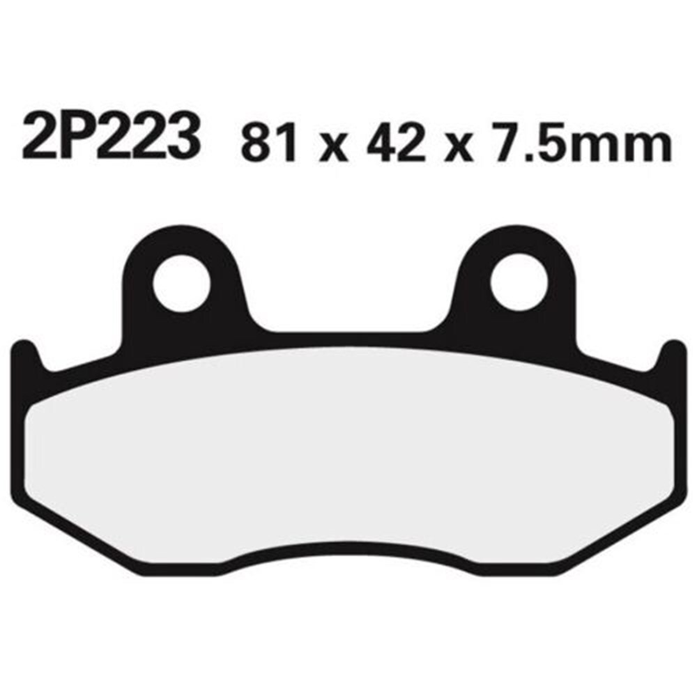 BRAKE PADS 2P-223 SS