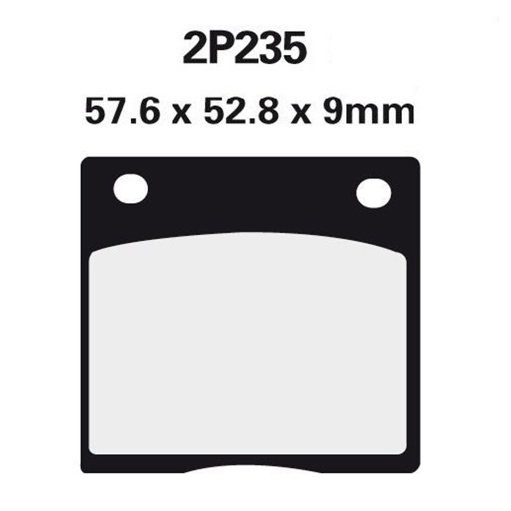 BRAKE PADS 2P-235 NS/SS