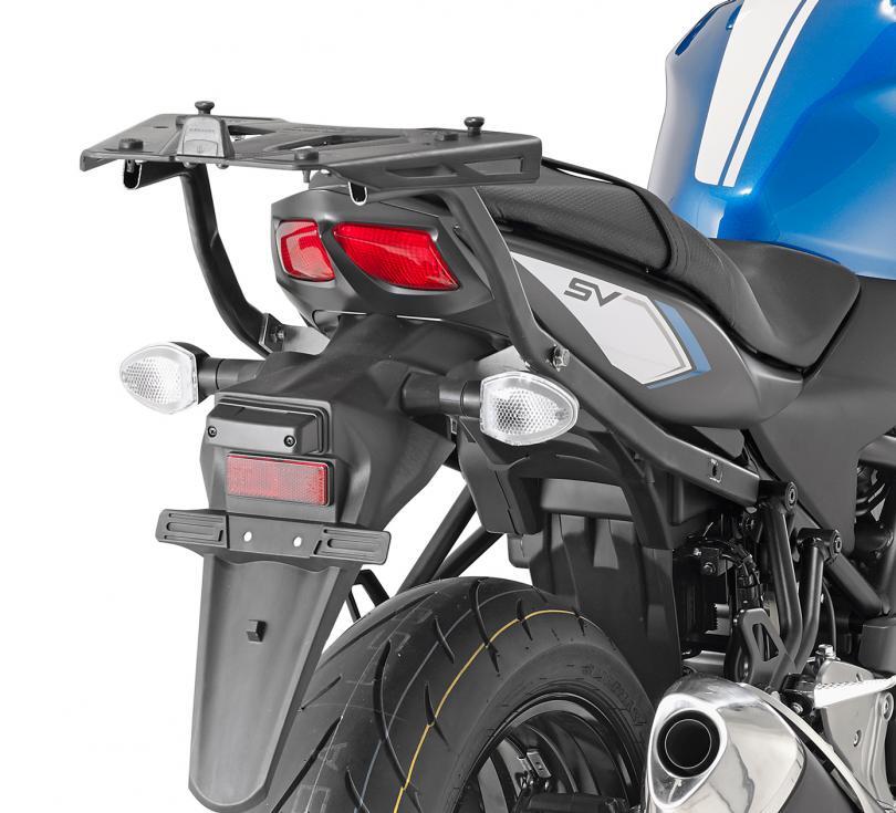 Sv650 givi rack top