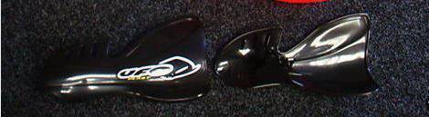 UFO Handguards - Honda CR 125/250/500 04-07 - White