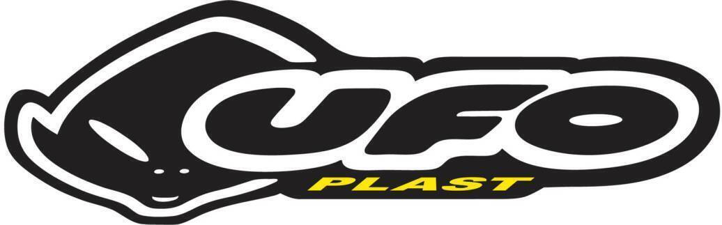 UFO Handguards - Honda CRF450R 02-03 - Black