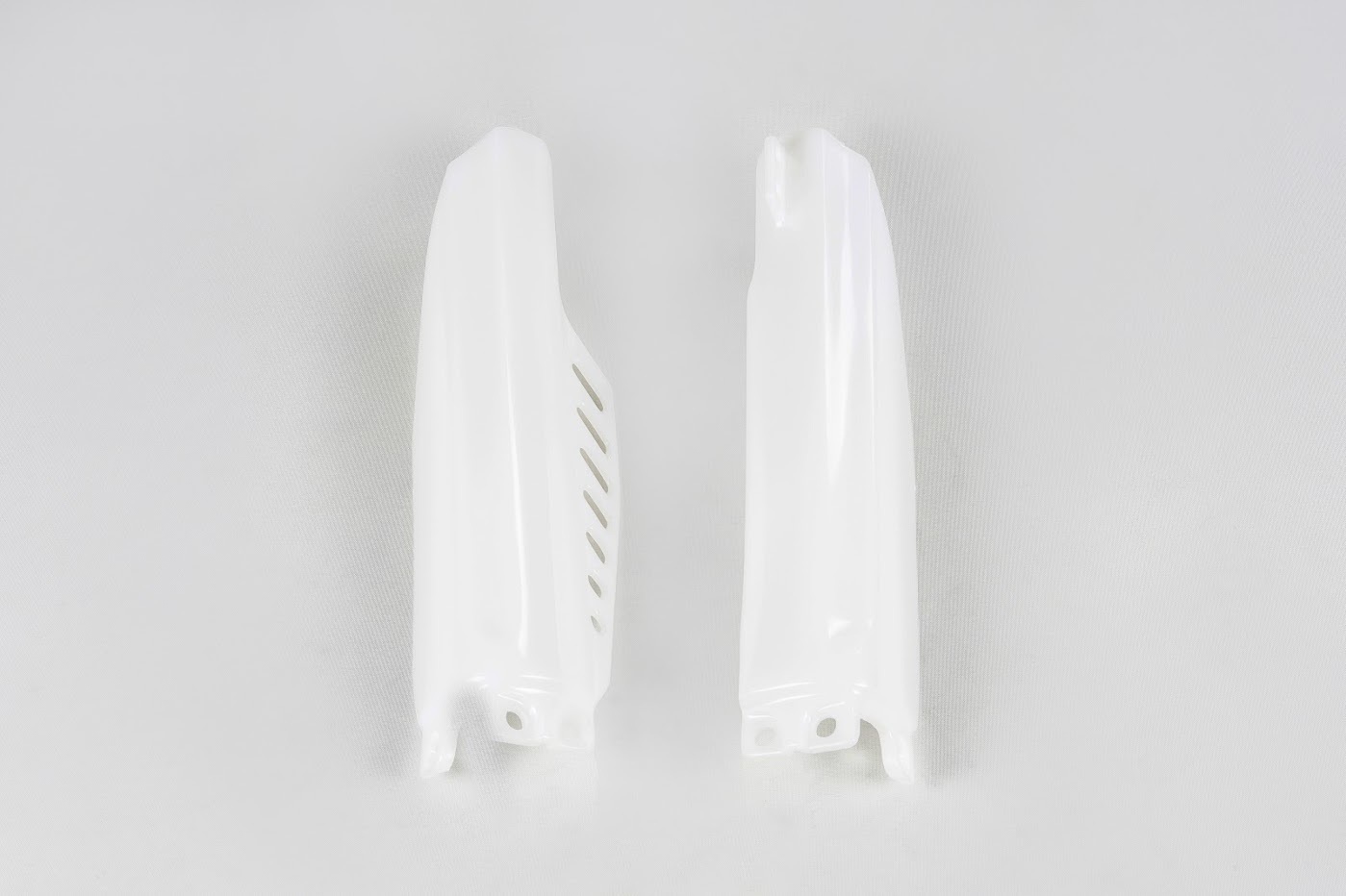 UFO Honda Fork Slider Protectors - CRF150R 07-18 - White