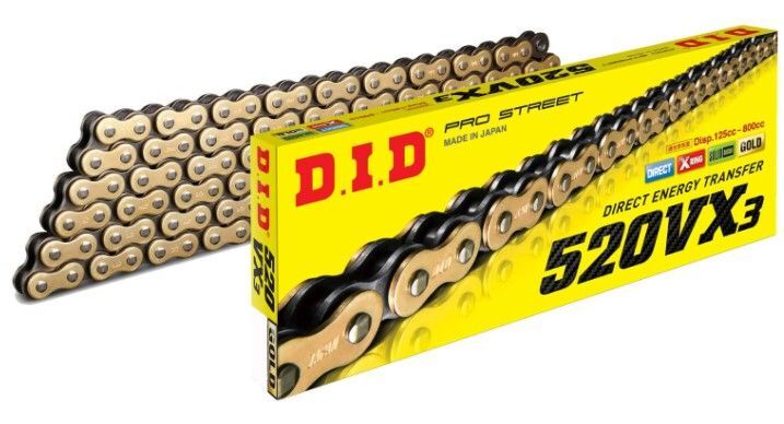 PRO STRT X-RING 520VX3 GD 120F