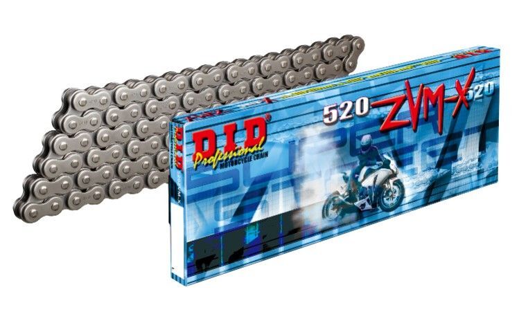 D.I.D Super Street X-Ring 520ZVM-X ZB Chain