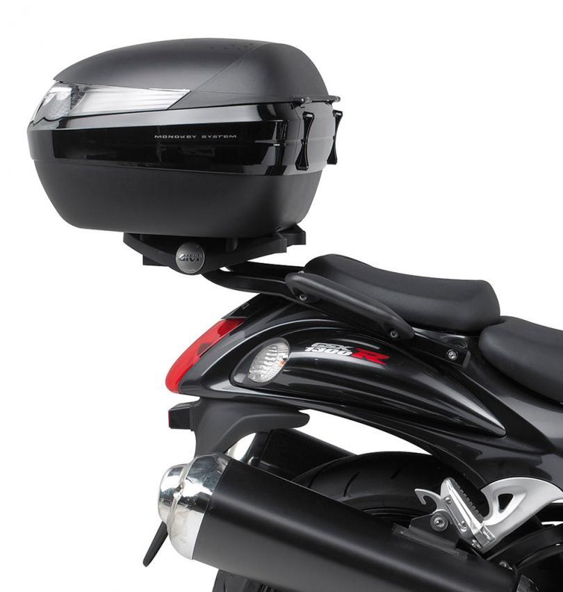 Givi Specific Rear Rack - Suzuki GSX1300R Hayabusa 08-19