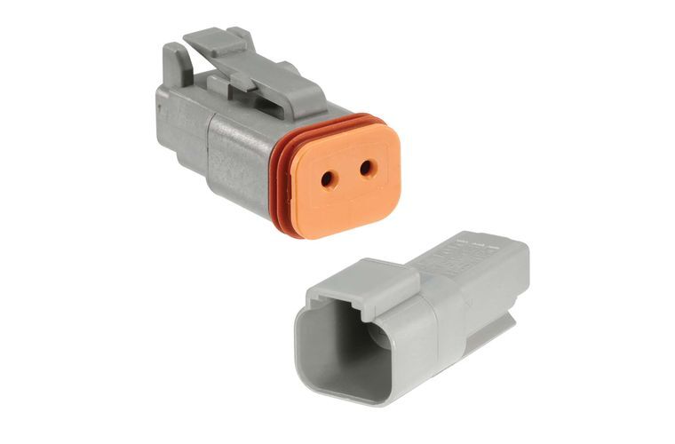 Narva 2 Way Waterproof Deutsch Connector Housing Kit (2 Pack)