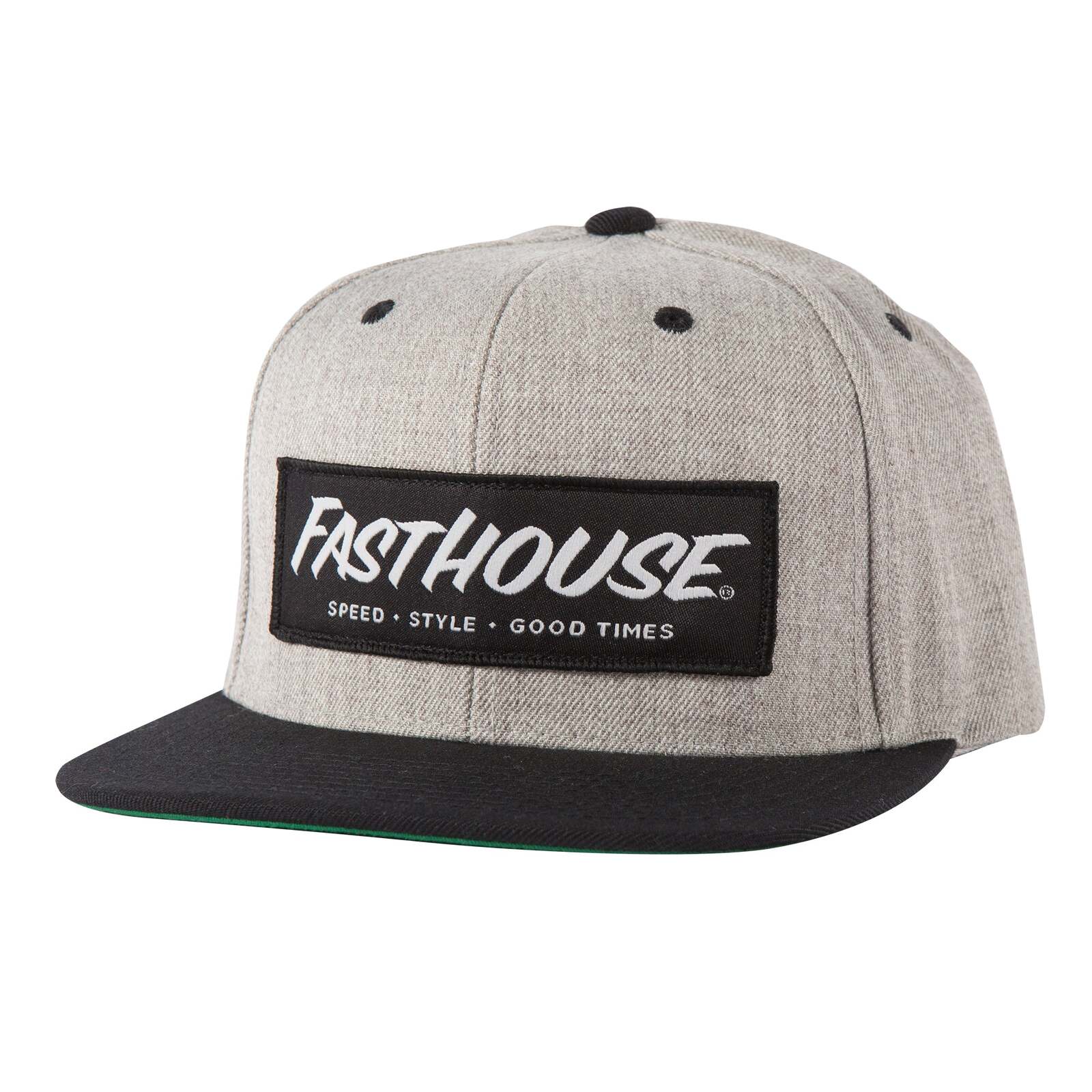 Fasthouse Speed Style Good Times Hat Grey/Black OS FASTHOUSE