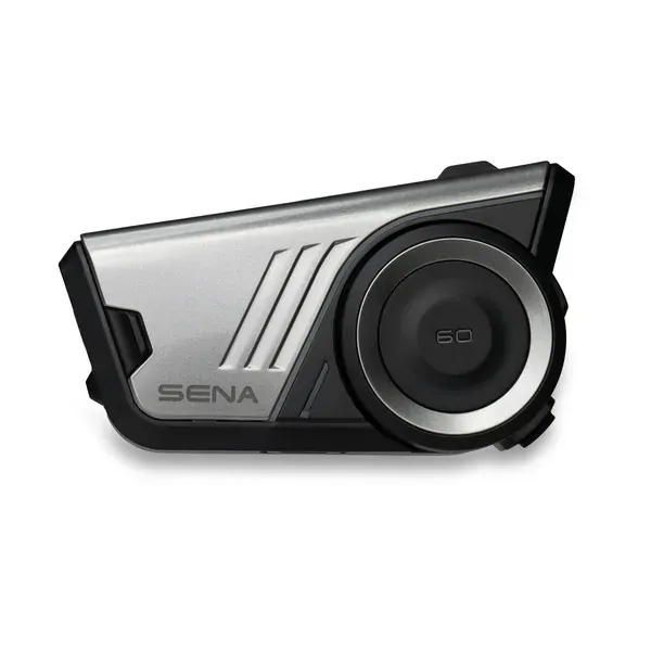Sena 60S Motorcycle Comms with Sound By Harman Kardon - Single pack