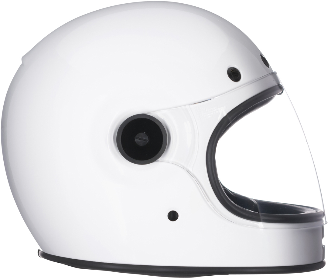 Bell Bullitt Solid Colours White Helmet