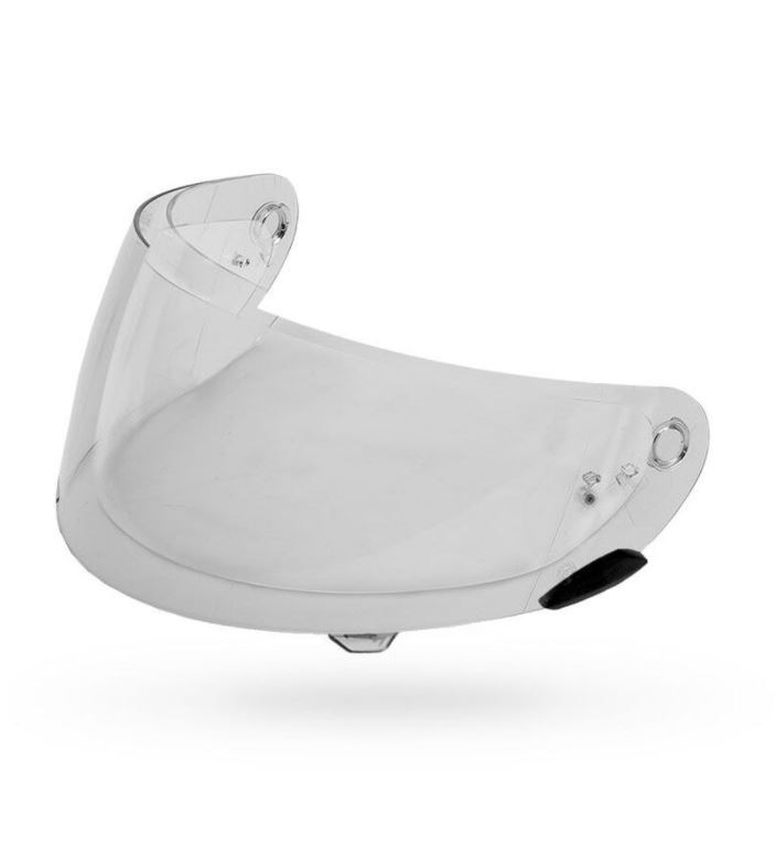 Bell Click Release RS2 Qualifier Visor Pinlock Clear