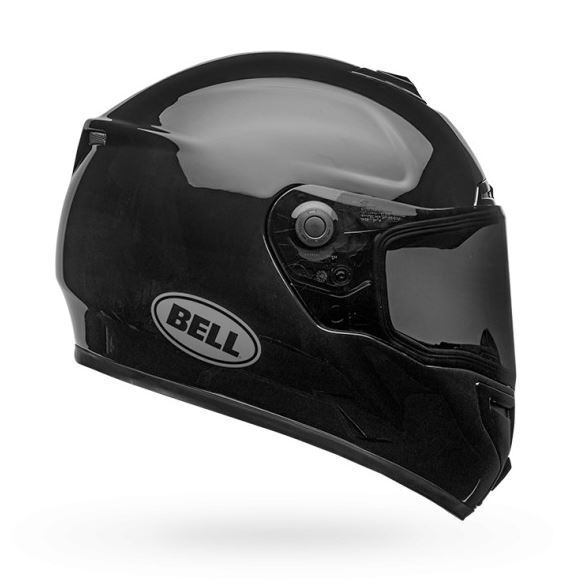 Bell SRT Solid Helmet Black MCAS