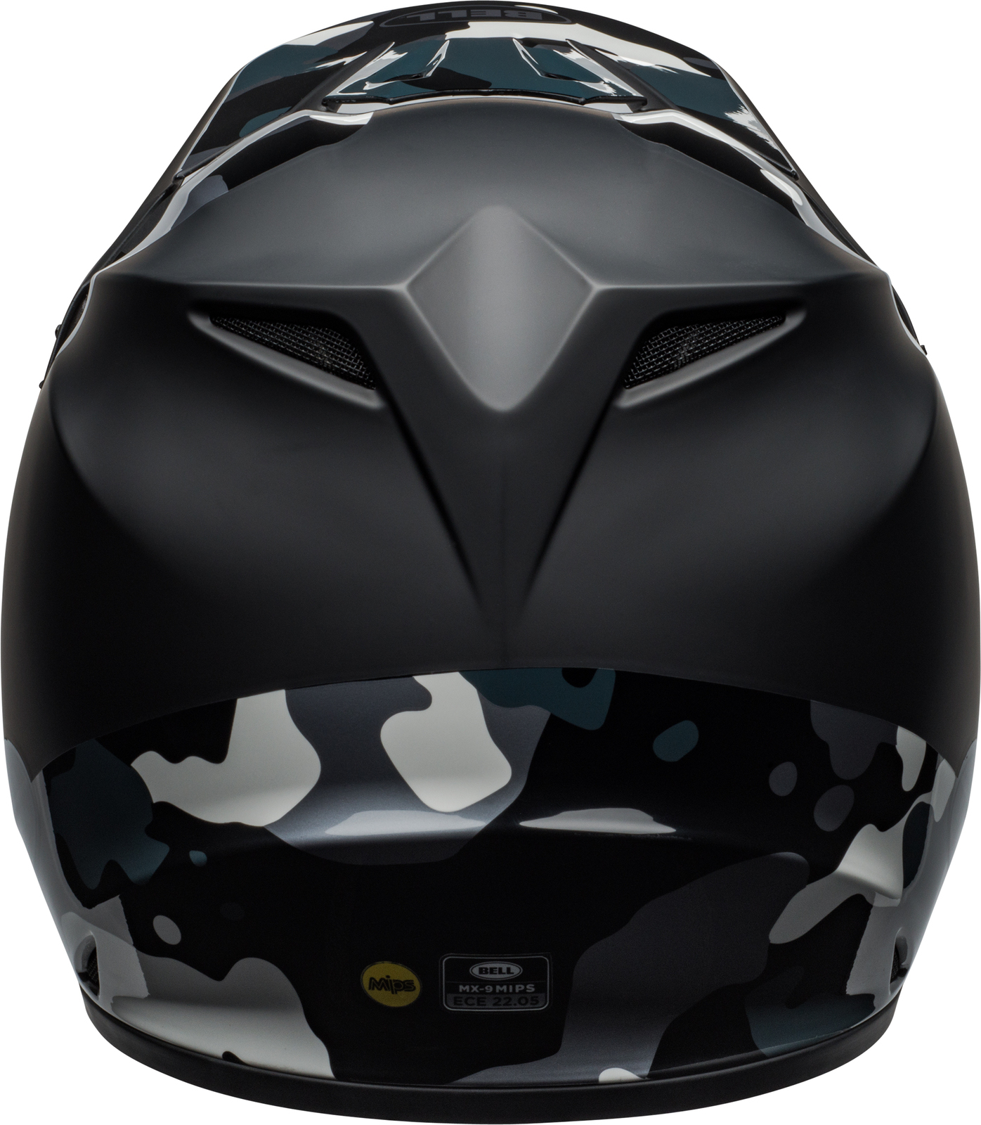 Bell MX9 MIPS Presence Black/Titanium/Camo Helmets