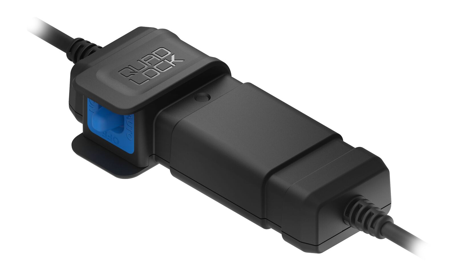 Quad Lock Waterproof 12V To USB Smart Adapter