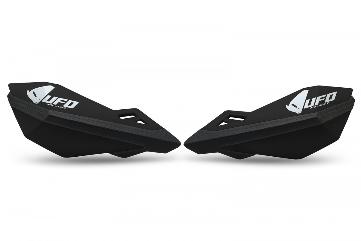 UFO Gas Gas Handguards - Gas Gas Mc/Mc-F/Ec/Ex/Ec-F/Ex-F 21-23 - Black