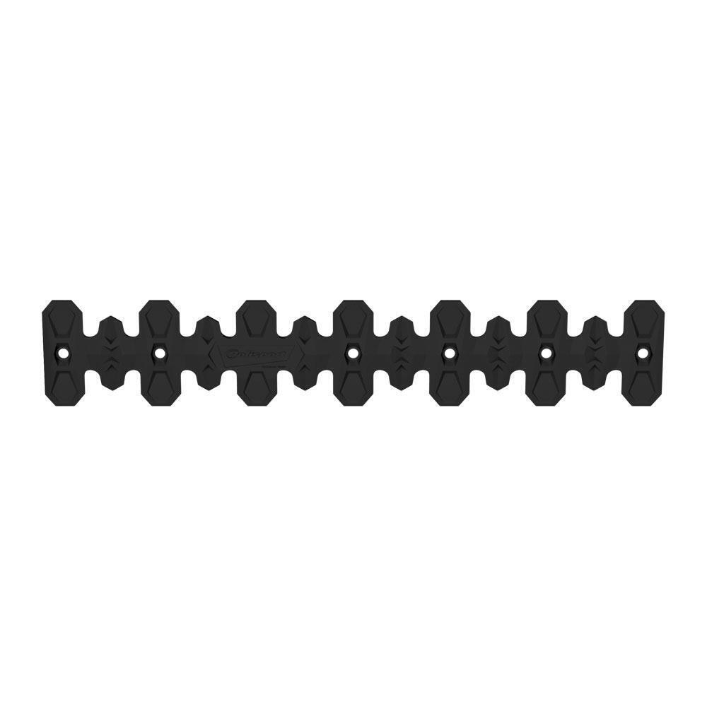 Polisport Armadillo 4T Head Pipe Guard Long 40Cm - Black