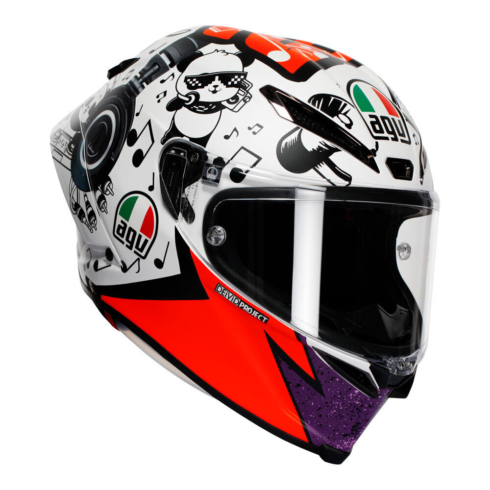 HSI姉貴　AGV PISTA GPRR AGV Pista GPRR Guevara Motegi 2022 Replica Helmet - Multi | MCAS